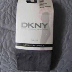 DKNY TIGHTS METAL LUXE OPAQUE  SMALL